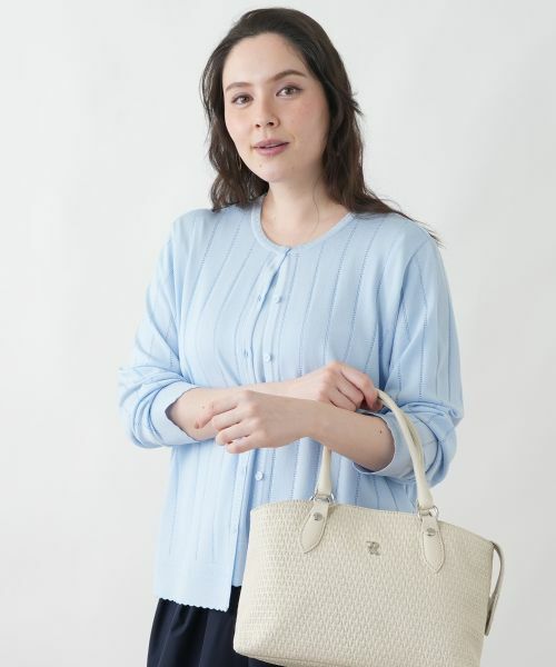 Leilian PLUS HOUSE / レリアンプラスハウス ハンドバッグ | バッグ【ROSSI】 | 詳細24