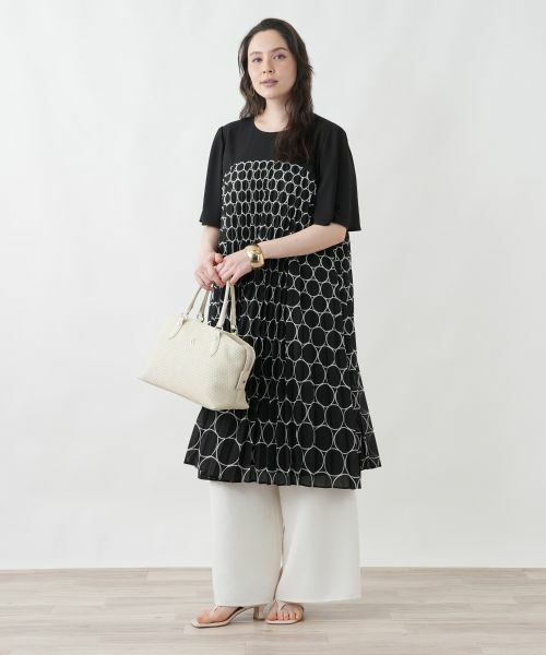 Leilian PLUS HOUSE / レリアンプラスハウス ハンドバッグ | バッグ【ROSSI】 | 詳細26