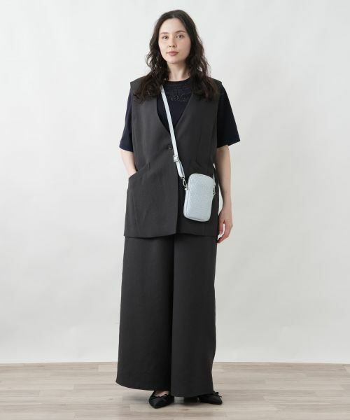 Leilian PLUS HOUSE / レリアンプラスハウス メッセンジャーバッグ・ウエストポーチ | バッグ【ROSSI】 | 詳細11