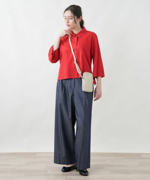 Leilian PLUS HOUSE / レリアンプラスハウス メッセンジャーバッグ・ウエストポーチ | バッグ【ROSSI】 | 詳細8