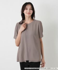 Leilian PLUS HOUSE / レリアンプラスハウス シャツ・ブラウス | ブラウス