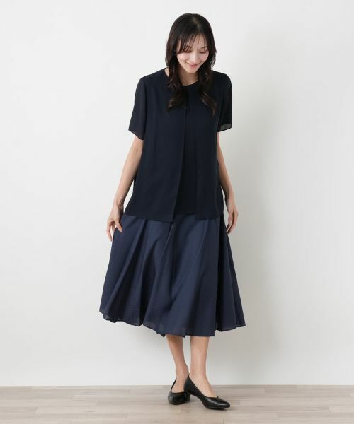 Leilian PLUS HOUSE / レリアンプラスハウス シャツ・ブラウス | ブラウス | 詳細1