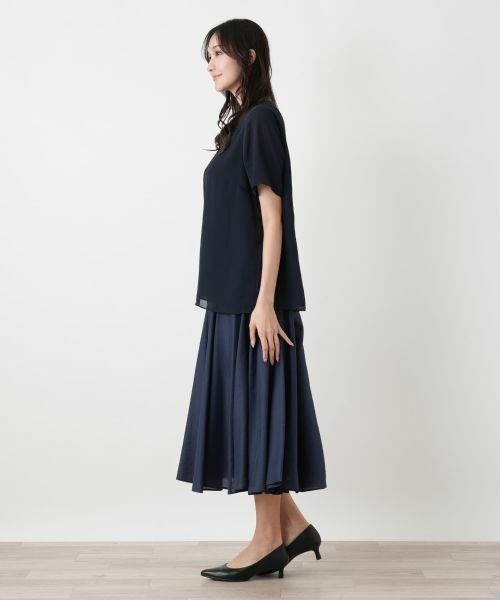 Leilian PLUS HOUSE / レリアンプラスハウス シャツ・ブラウス | ブラウス | 詳細2