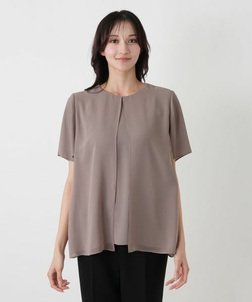 Leilian PLUS HOUSE / レリアンプラスハウス シャツ・ブラウス | ブラウス | 詳細7