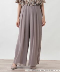 Leilian PLUS HOUSE / レリアンプラスハウス その他パンツ | ワイドパンツ