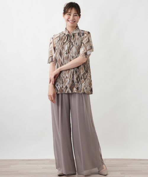 Leilian PLUS HOUSE / レリアンプラスハウス その他パンツ | ワイドパンツ | 詳細1