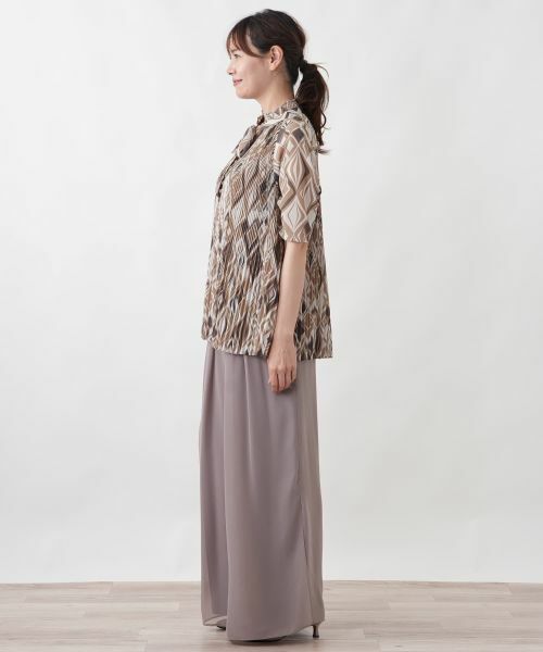 Leilian PLUS HOUSE / レリアンプラスハウス その他パンツ | ワイドパンツ | 詳細2