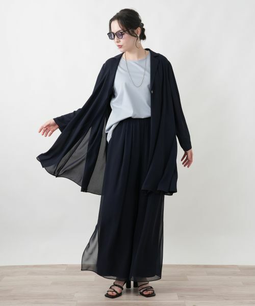 Leilian PLUS HOUSE / レリアンプラスハウス その他パンツ | ワイドパンツ | 詳細28