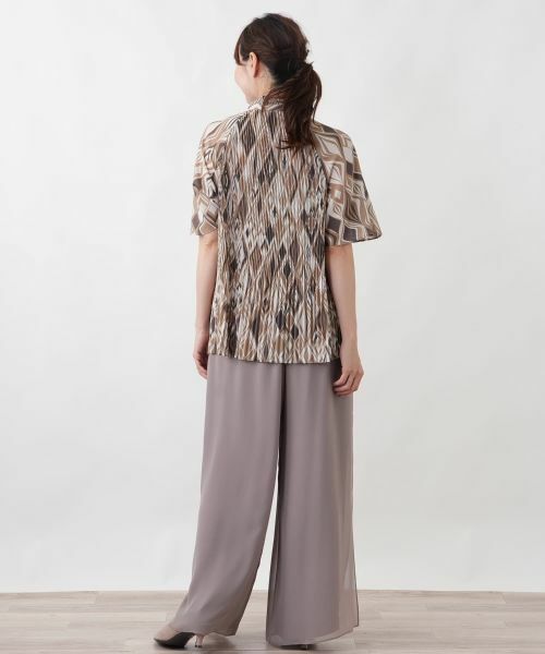 Leilian PLUS HOUSE / レリアンプラスハウス その他パンツ | ワイドパンツ | 詳細3