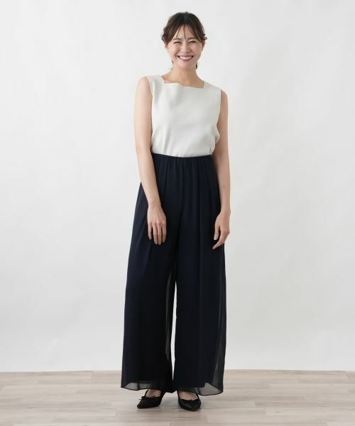 Leilian PLUS HOUSE / レリアンプラスハウス その他パンツ | ワイドパンツ | 詳細4