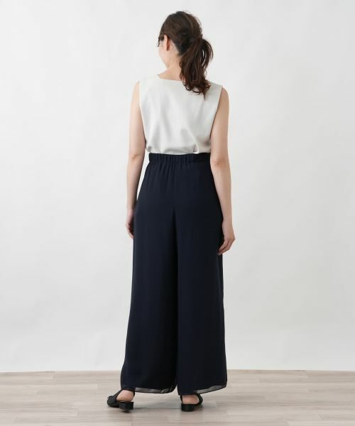 Leilian PLUS HOUSE / レリアンプラスハウス その他パンツ | ワイドパンツ | 詳細6