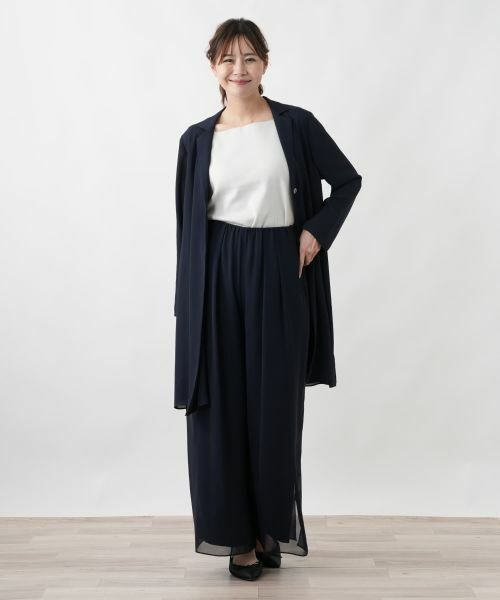 Leilian PLUS HOUSE / レリアンプラスハウス その他パンツ | ワイドパンツ | 詳細7