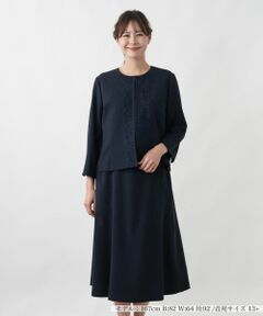 Leilian PLUS HOUSE / レリアンプラスハウス セットアップ | スーツ【Leilian WHITE LABEL】【セレモニー】