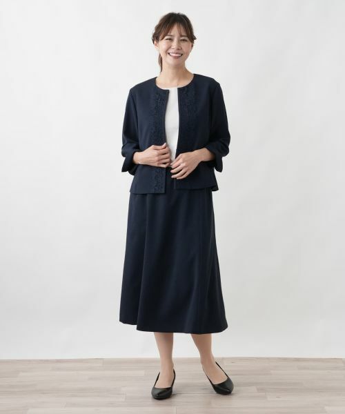 Leilian PLUS HOUSE / レリアンプラスハウス セットアップ | スーツ【Leilian WHITE LABEL】【セレモニー】 | 詳細1