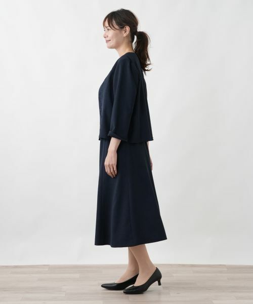 Leilian PLUS HOUSE / レリアンプラスハウス セットアップ | スーツ【Leilian WHITE LABEL】【セレモニー】 | 詳細2