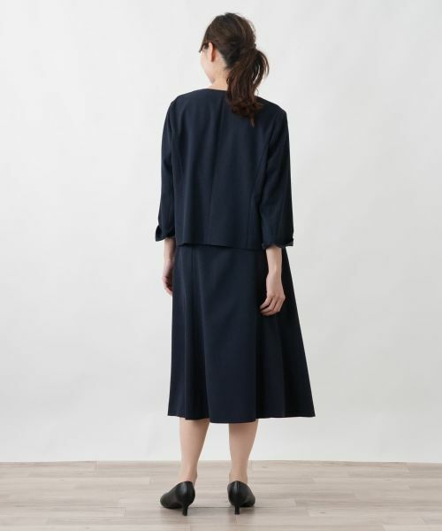 Leilian PLUS HOUSE / レリアンプラスハウス セットアップ | スーツ【Leilian WHITE LABEL】【セレモニー】 | 詳細3