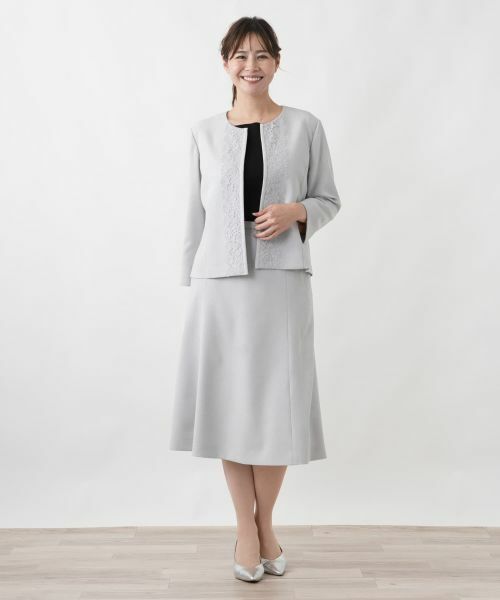 Leilian PLUS HOUSE / レリアンプラスハウス セットアップ | スーツ【Leilian WHITE LABEL】【セレモニー】 | 詳細4