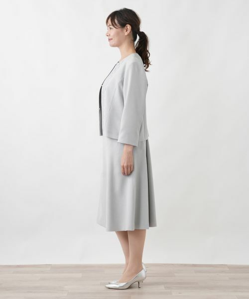 Leilian PLUS HOUSE / レリアンプラスハウス セットアップ | スーツ【Leilian WHITE LABEL】【セレモニー】 | 詳細5