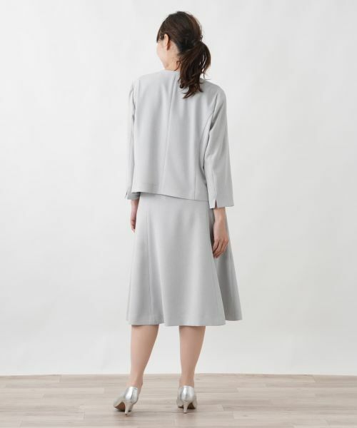 Leilian PLUS HOUSE / レリアンプラスハウス セットアップ | スーツ【Leilian WHITE LABEL】【セレモニー】 | 詳細6