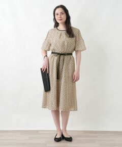 Leilian PLUS HOUSE / レリアンプラスハウス ドレス | ワンピース【Leilian WHITE LABEL】