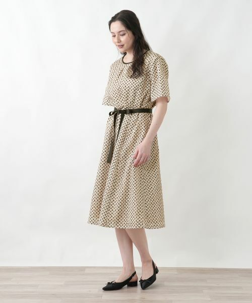 Leilian PLUS HOUSE / レリアンプラスハウス ドレス | ワンピース【Leilian WHITE LABEL】 | 詳細2