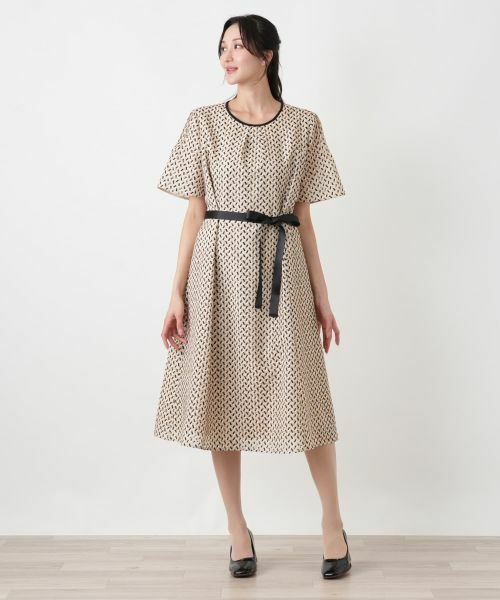 Leilian PLUS HOUSE / レリアンプラスハウス ドレス | ワンピース【Leilian WHITE LABEL】 | 詳細3