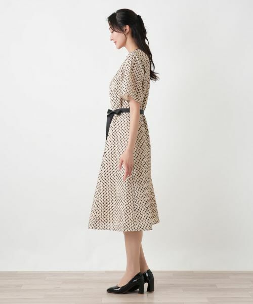 Leilian PLUS HOUSE / レリアンプラスハウス ドレス | ワンピース【Leilian WHITE LABEL】 | 詳細4