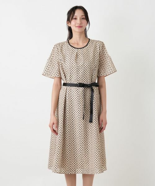 Leilian PLUS HOUSE / レリアンプラスハウス ドレス | ワンピース【Leilian WHITE LABEL】 | 詳細7