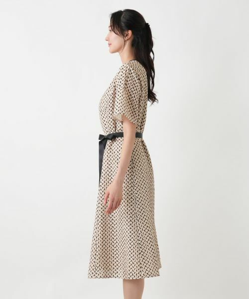 Leilian PLUS HOUSE / レリアンプラスハウス ドレス | ワンピース【Leilian WHITE LABEL】 | 詳細8