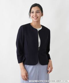 Leilian PLUS HOUSE / レリアンプラスハウス テーラードジャケット | ジャケット【Leilian WHITE LABEL】