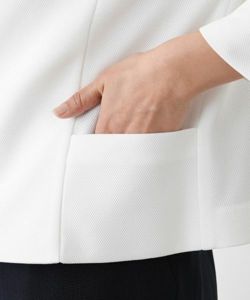 Leilian PLUS HOUSE / レリアンプラスハウス テーラードジャケット | ジャケット【Leilian WHITE LABEL】 | 詳細15