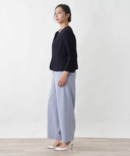 Leilian PLUS HOUSE / レリアンプラスハウス テーラードジャケット | ジャケット【Leilian WHITE LABEL】 | 詳細2