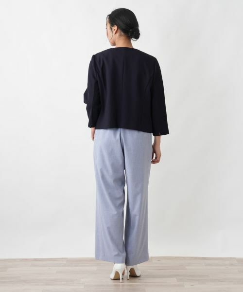 Leilian PLUS HOUSE / レリアンプラスハウス テーラードジャケット | ジャケット【Leilian WHITE LABEL】 | 詳細3