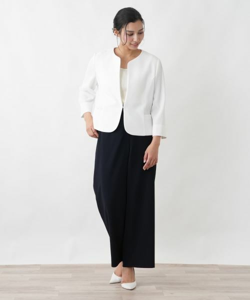 Leilian PLUS HOUSE / レリアンプラスハウス テーラードジャケット | ジャケット【Leilian WHITE LABEL】 | 詳細4