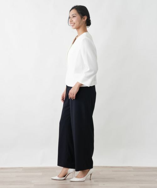 Leilian PLUS HOUSE / レリアンプラスハウス テーラードジャケット | ジャケット【Leilian WHITE LABEL】 | 詳細5