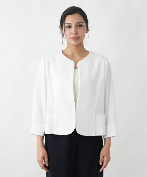 Leilian PLUS HOUSE / レリアンプラスハウス テーラードジャケット | ジャケット【Leilian WHITE LABEL】 | 詳細7
