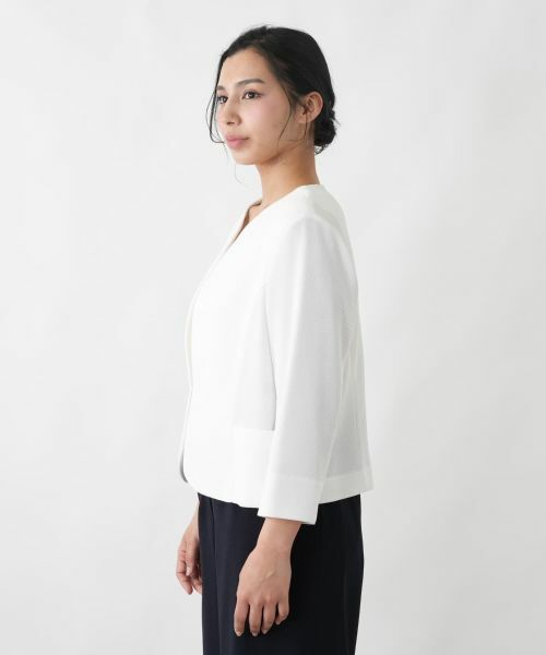 Leilian PLUS HOUSE / レリアンプラスハウス テーラードジャケット | ジャケット【Leilian WHITE LABEL】 | 詳細8