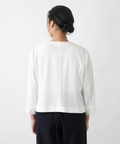 Leilian PLUS HOUSE / レリアンプラスハウス テーラードジャケット | ジャケット【Leilian WHITE LABEL】 | 詳細9