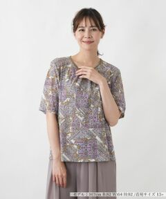 カットソー【Leilian WHITE LABEL】