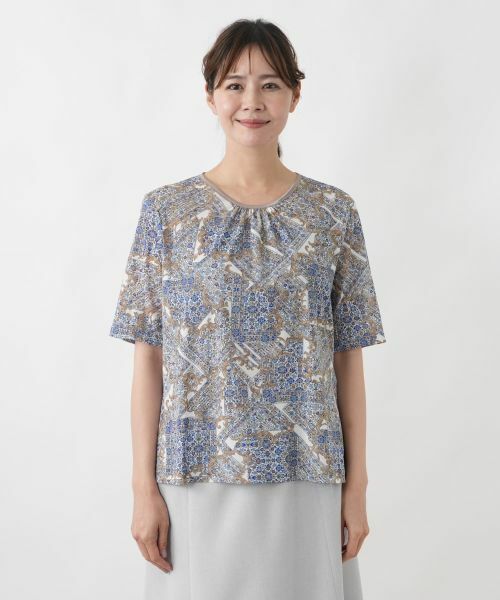 Leilian PLUS HOUSE / レリアンプラスハウス カットソー | カットソー【Leilian WHITE LABEL】 | 詳細10