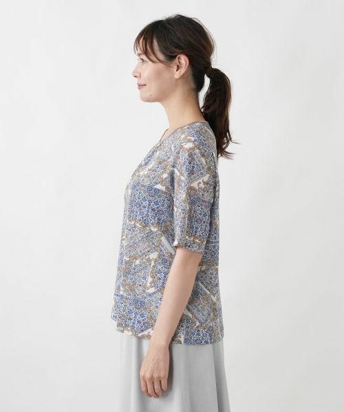 Leilian PLUS HOUSE / レリアンプラスハウス カットソー | カットソー【Leilian WHITE LABEL】 | 詳細11