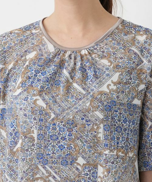 Leilian PLUS HOUSE / レリアンプラスハウス カットソー | カットソー【Leilian WHITE LABEL】 | 詳細13