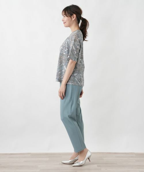 Leilian PLUS HOUSE / レリアンプラスハウス カットソー | カットソー【Leilian WHITE LABEL】 | 詳細2