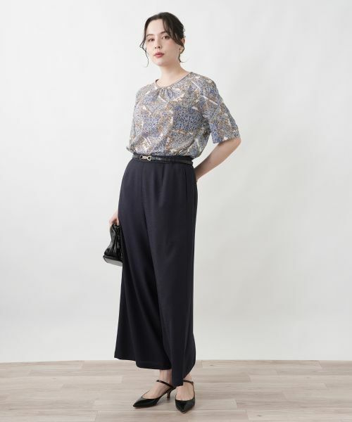 Leilian PLUS HOUSE / レリアンプラスハウス カットソー | カットソー【Leilian WHITE LABEL】 | 詳細23