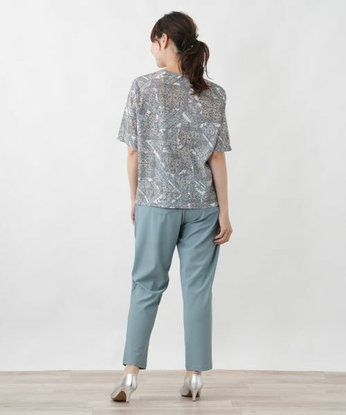 Leilian PLUS HOUSE / レリアンプラスハウス カットソー | カットソー【Leilian WHITE LABEL】 | 詳細3