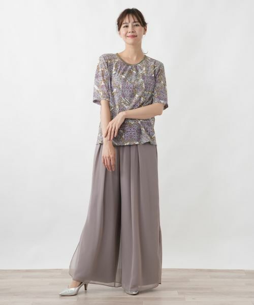 Leilian PLUS HOUSE / レリアンプラスハウス カットソー | カットソー【Leilian WHITE LABEL】 | 詳細4