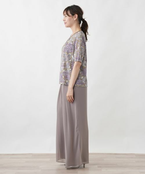 Leilian PLUS HOUSE / レリアンプラスハウス カットソー | カットソー【Leilian WHITE LABEL】 | 詳細5