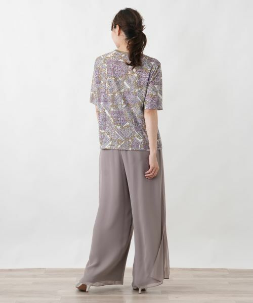 Leilian PLUS HOUSE / レリアンプラスハウス カットソー | カットソー【Leilian WHITE LABEL】 | 詳細6