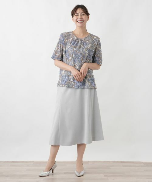 Leilian PLUS HOUSE / レリアンプラスハウス カットソー | カットソー【Leilian WHITE LABEL】 | 詳細7