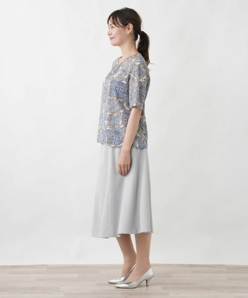 Leilian PLUS HOUSE / レリアンプラスハウス カットソー | カットソー【Leilian WHITE LABEL】 | 詳細8